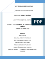 Reporte 6 de Quimica Organica