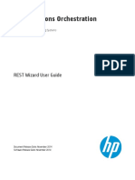 HP Operations Orchestration: REST Wizard User Guide