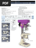 3 - SPC 40 TE DL Perceuse Sur Colone 40 MM