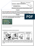 ATIVIDADE-PLUS-5-9º-ANO Concordancia Verbal Setembro 2019