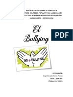 Mapa Mental Bullying