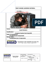 Cblm-Testing Electronic Components