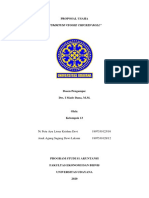 Proposal Usaha Kelompok 13