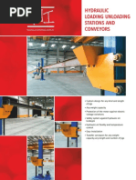 Hydraulic Loading Unloading Stations and Conveyors