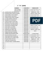 Modelo de Ficha de Seguimiento Docente