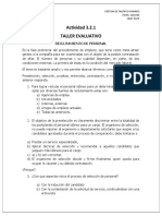 Taller Evaluativo