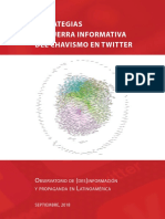 Estrategias de Guerra Informativa Del Chavismo en Twitter