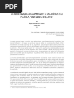 151 La Mano Invisible de Adam Smith O Una Crítica A La Película, "Una Mente Brillante"