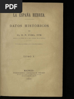 1889 La Espana Hebrea I PDF