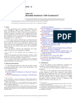 Concentric-Lay-Stranded Aluminum 1350 Conductors: Standard Specification For