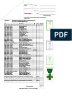 Collectanea Order Form 2020