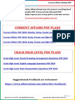 Current Affairs PDF Plans: Help Us To Grow & Provide Quality Service