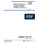 User's Manual: Differential Pressure and Pressure Transmitters EJ 110, EJ 120, EJ 130, EJ 310, EJ 430, and EJ 440