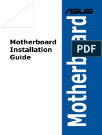 Motherboard Installation Guide