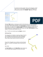 Slope Pipe: Pipe Window Is Displayed