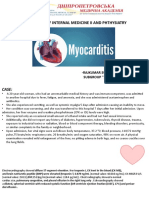 Department of Internal Medicine Ii and Phthysiatry: - Rajkumar Subasaravanan Subgroup "12"