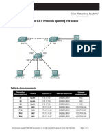 Lab - 551 Protocolo Spaning Tree Básico