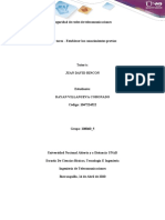 Pre - Tarea - Establecer Los Conocimientos Previos Dayan Villanueva