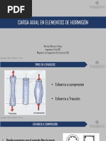 Carga Axial