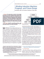 Dual Stator Winding Induction Machine - Problems, Progress, and Future Scope PDF