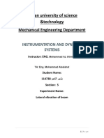 Jordan University of Science &technology Mechanical Engineering Department