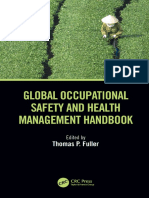 Global Occupational Safety and Health Management Handbook