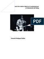 La Influencia de La Musica Cubana en La PDF