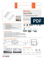 Cruze ST 22CZ2: Interactive Menu Product Certification