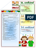 Complete The Sentences With The Correct Form of The Verbs