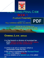 Revised Penal Code Book 1