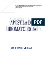 Apostila de Bromatologia Nutri