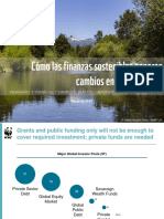 Cómo Las Finanzas Sostenibles Generan Cambios en Los Territorios