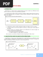 2-Conditionnement Du Signal (1ste)