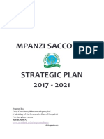 Mpanzi Sacco Strategic Plan