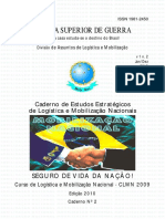 Cadenos de Estudos Estratégicos de Logística e Mobilização Nacionais - ESG PDF