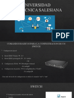 Comandos Basicos para La Configuracion de Un Switch