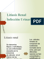 Seminario Infección Urinaria y Litiasis Renal