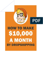 How To Make 10K A Month With Dropshipping Ebook PDF