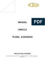 Manual PL-SQL Avanzado