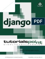 Django Tutorial 