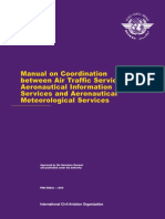 9377 - Manual On Coordination Between ATS-AIS-AMS - 5th Ed 2010 PDF