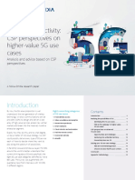 Beyond Connectivity: CSP Perspectives On Higher-Value 5G Use Cases