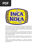 Inka Kola Marca Descrip444