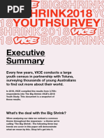 The Big Shrink - 2018 Youth Study