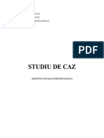 Studiu de Caz Asistenta Sociala