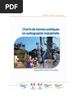 Charte de Bonnes Pratiques en Radiographie Industrielles PDF