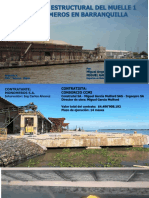 Reparación de Un Muelle Con Concreto Lanzado - Ing. Miguel García PDF