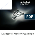 3dsmax FBX 2011 2 Plugin Help