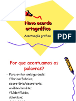 Acentuação Gráfica II