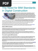 The Need For BIM Standards in Digital Construction